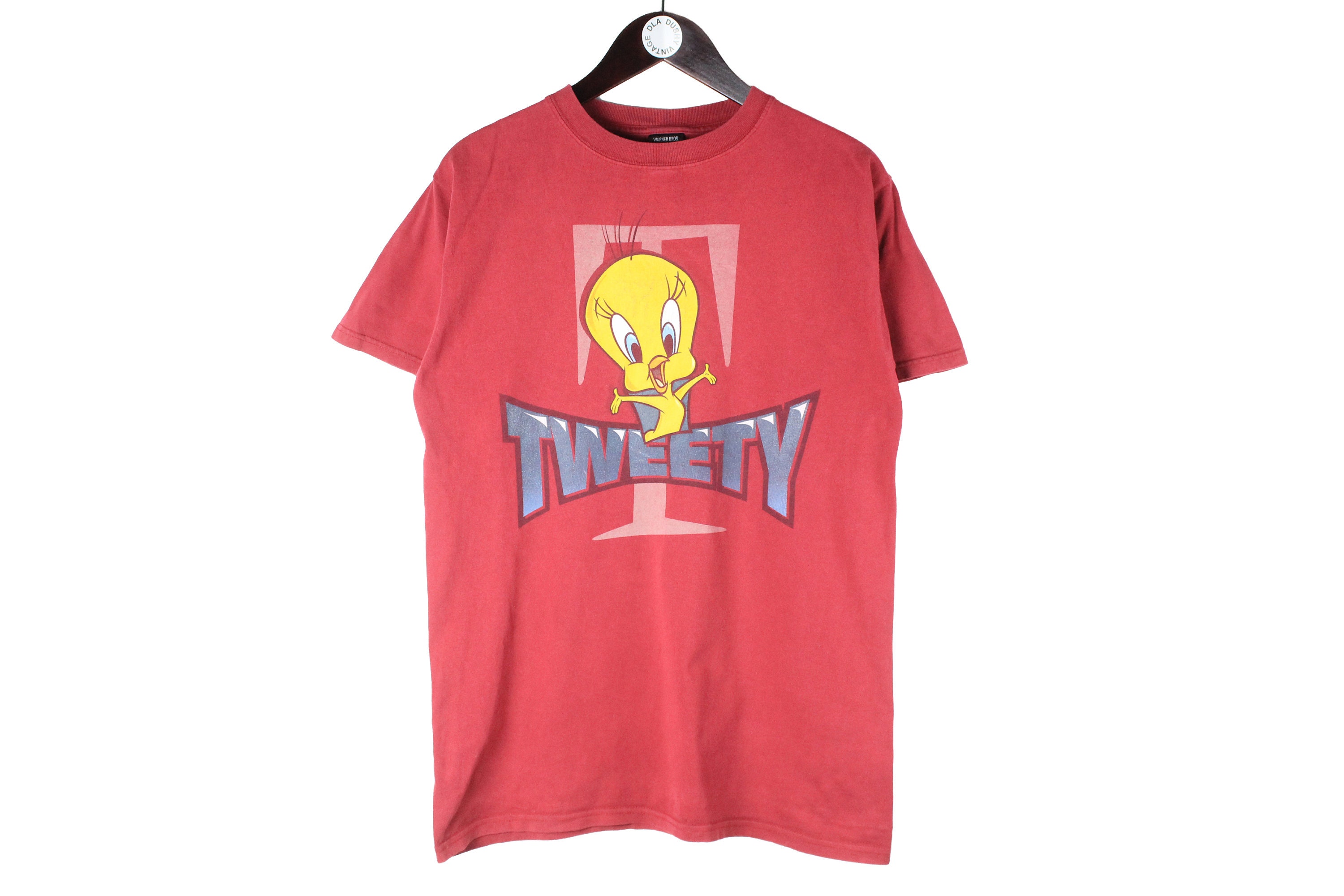 レア ヴィンテージ ワーナーブラザーズ ルーニー・テューンズ Tシャツ