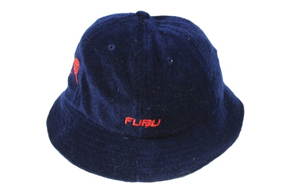 vintage FUBU Bucket Hat One Size Street Style ret… - image 2