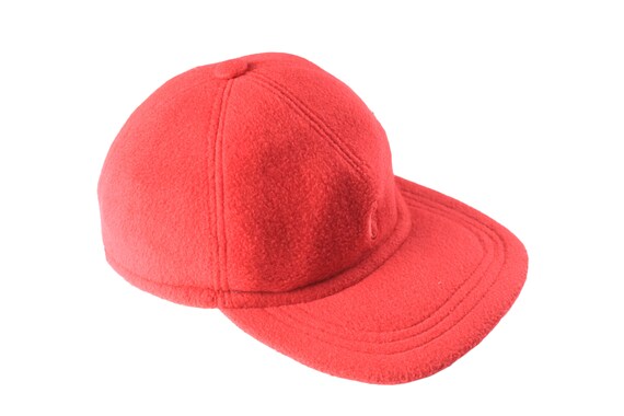 Vintage CONTE of FLORENCE Fleece Cap Small Logo Hat One Size Retro Authentic 90 s Red Sport Vibe Sun Visor Athletic Classic Men s Ski Style Etsy