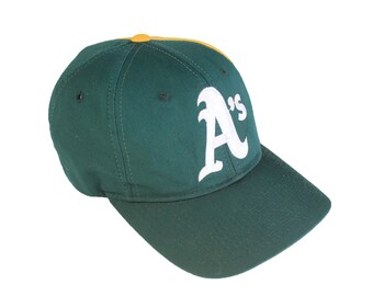 Oakland Athletics Hat - Etsy Australia