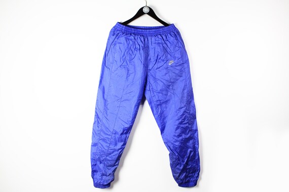Vintage NIKE International track broek Maat M authentieke - Etsy Nederland