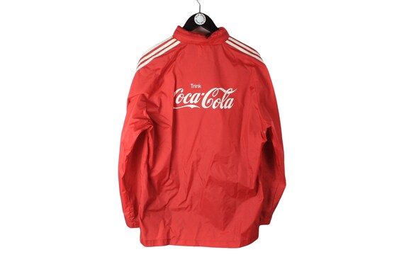 FCRB Coca-Cola WARM UP JACKET サイズS エフシーレアルブリストル F.C.Real Bristol x コカ コーラ COCA