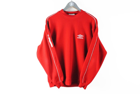 vintage UMBRO big logo sweatshirt men's Size M aut