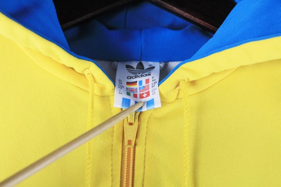 vintage ADIDAS tracksuit retro sport style rave 9… - image 5