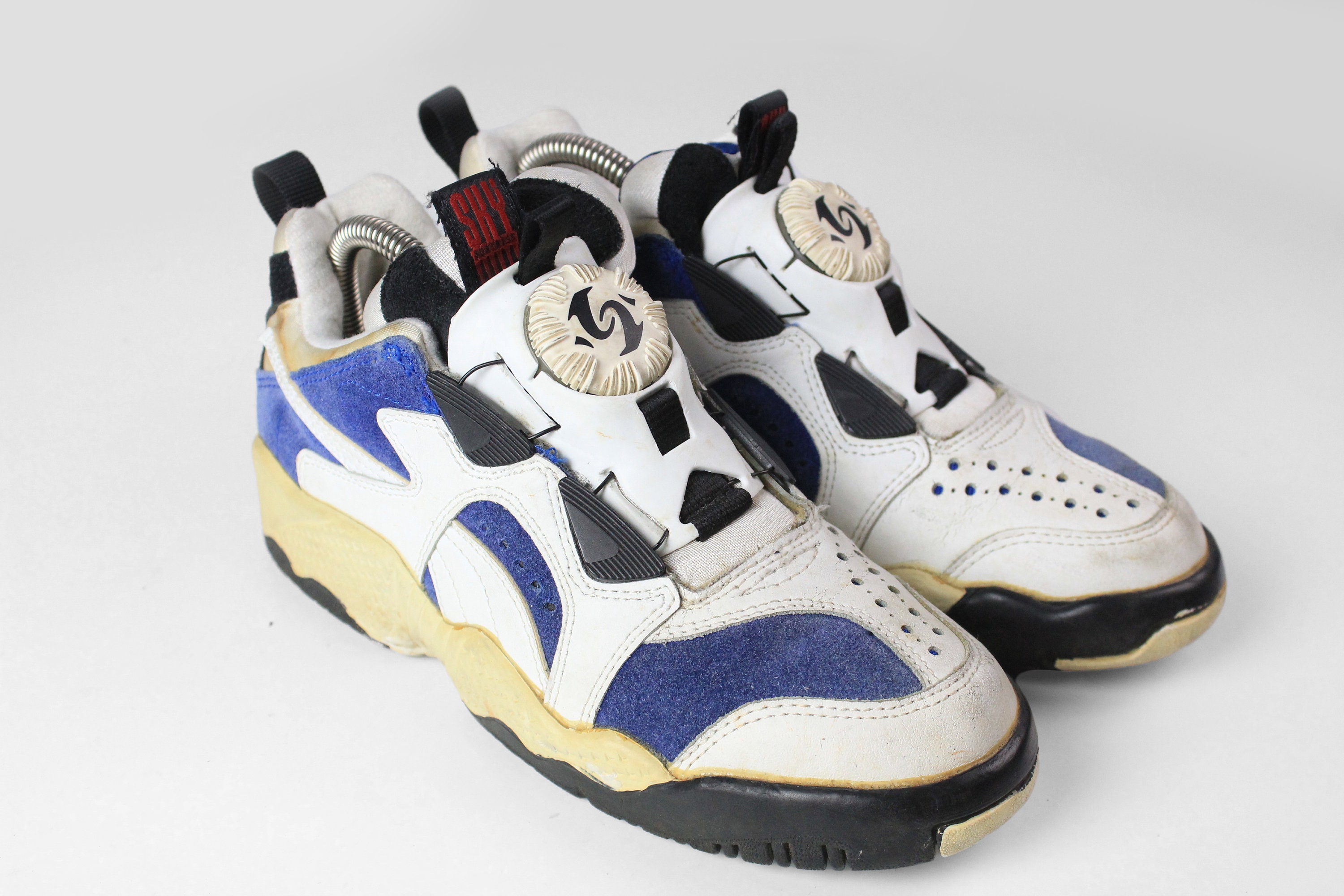 Vintage PUMA Disc 1995 Sneakers Size Men's EUR 38 -