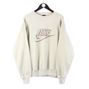 90s USA製 NIKE Crewneck Logo Sweat Shirt s-l400.jpg