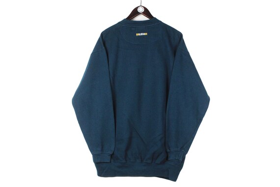 Rare vintage des années 90 pull ras du cou sweat-shirt