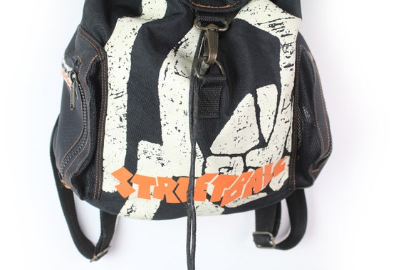 Vintage ADIDAS Streetball Backpack Black White Big Logo Classic Mountain Basketball Schoolbag Accessories Retro Outfit Bag Streetwear Sport Etsy UK