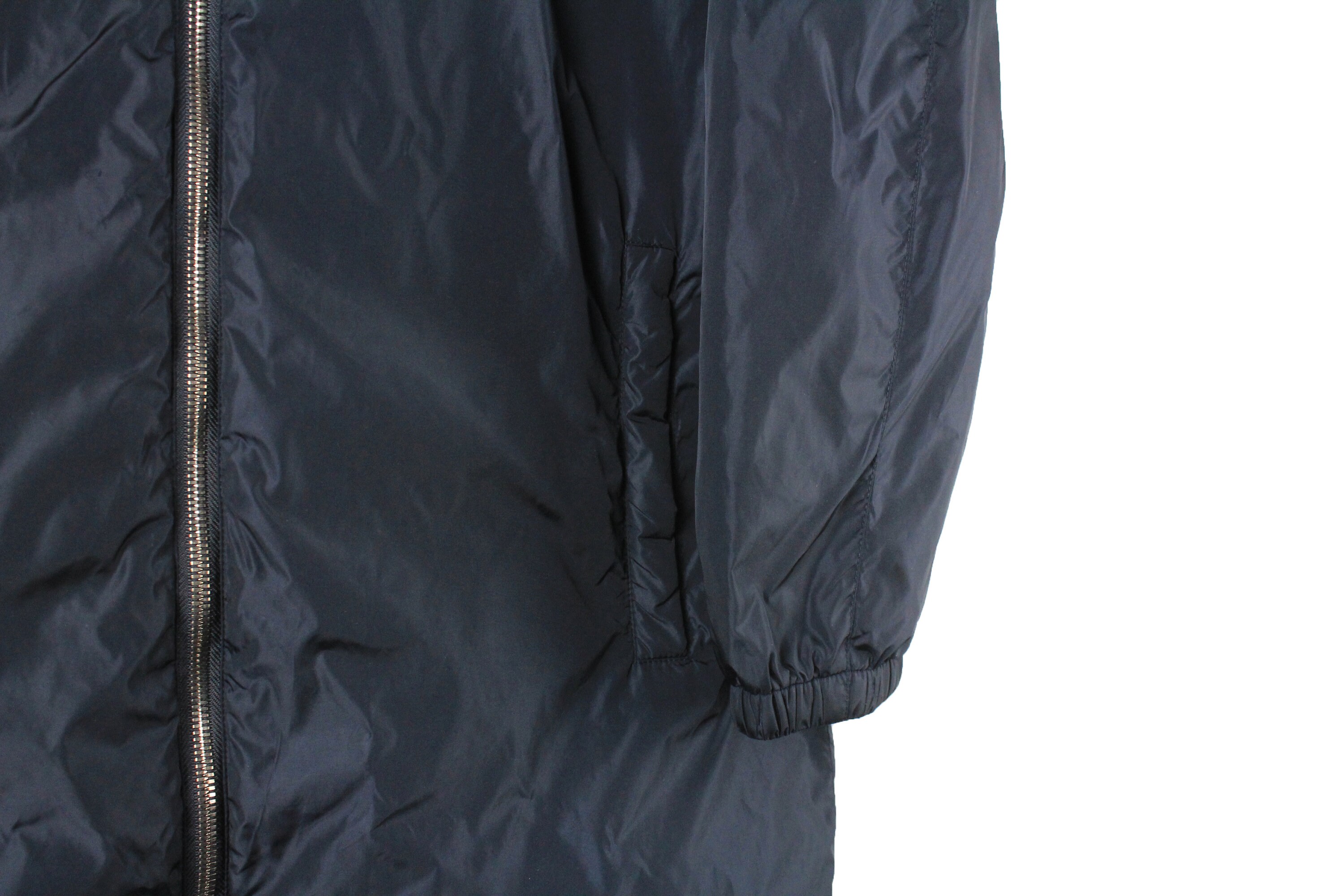 【VINTAGE】プラダ レディース ジャケット Vintage PRADA Jacket Authentic Women's Size 44 Navy Blue