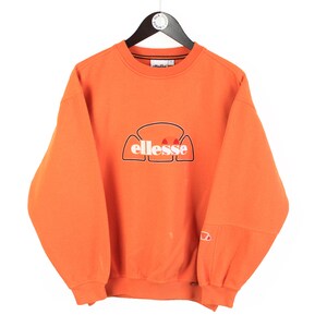 Vintage ELLESSE Sweatshirt Big Logo 