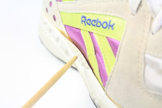 vintage REEBOK Sneakers Women's US 7.5 authentic … - image 10