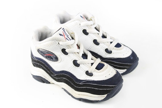 vintage REEBOK Kids Sneakers Size eur 22 authenti… - image 1