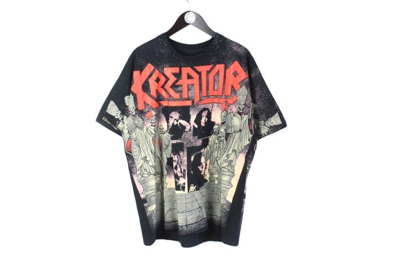 Buy Vintage KREATOR T-shirt Men