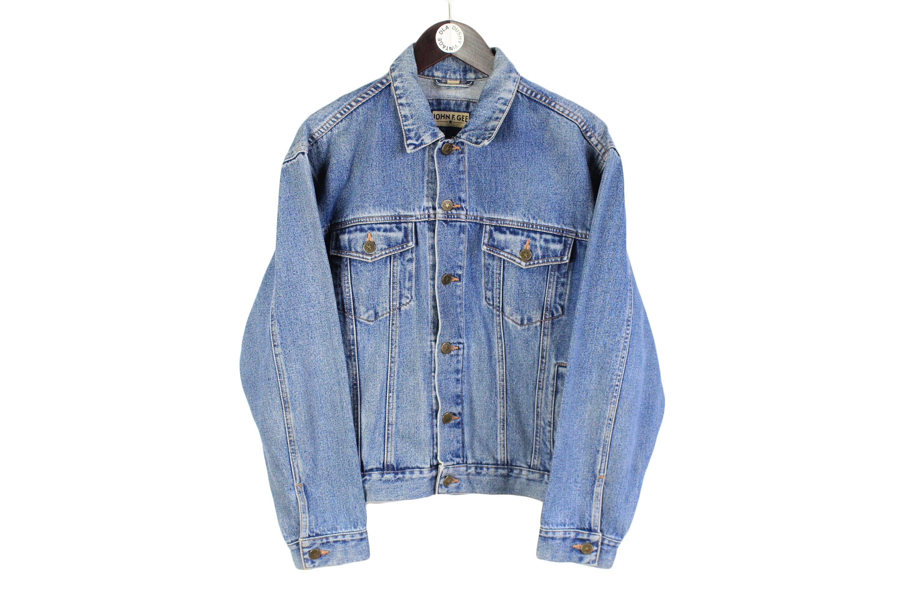 Vintage John F Gee Authentic Denim 