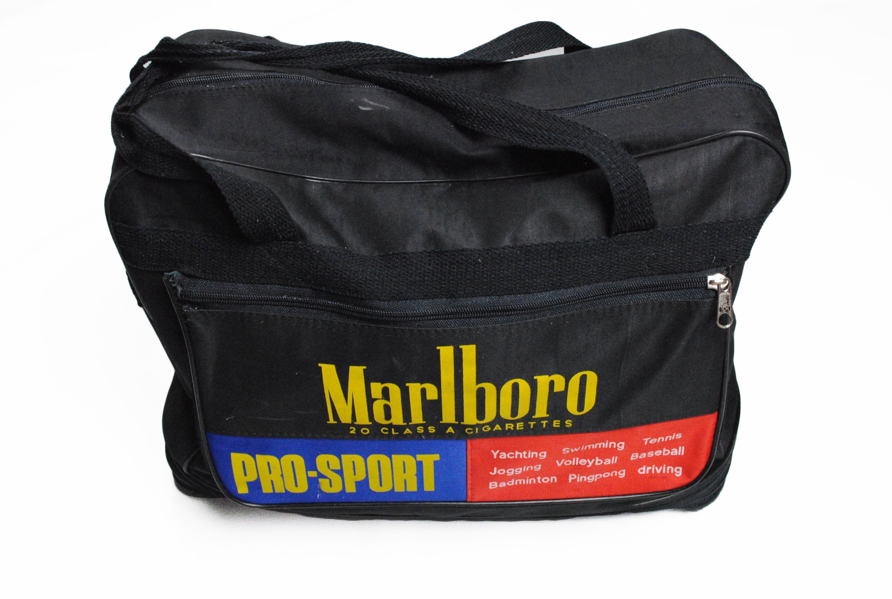 Vintage MARLBORO Collection Travel Bag 
