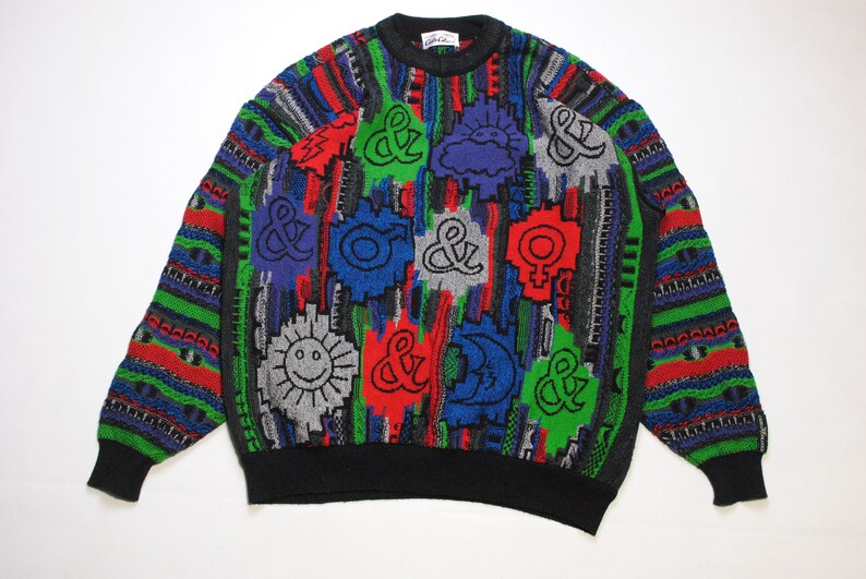 Details about CARLO COLUCCI SIZE 52 (L) PULLOVER COLOURFUL SWEATER JUMPER RARE VINTAGE RARE Details about CARLO COLUCCI SIZE 52 (L) PULLOVER COLOURFUL SWEATER JUMPER RARE VINTAGE RARE