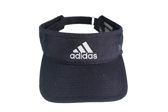 vintage ADIDAS Big Logo Sun Visor cap athletic ha… - image 2