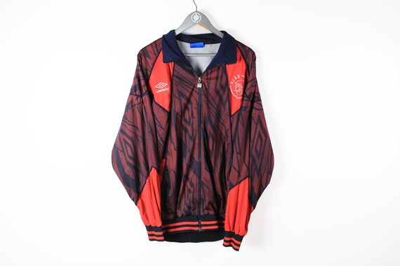 ajax track jacket