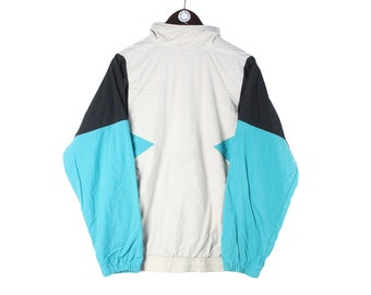 【希少】adidas トラックジャケット Sサイズ ヴィンテージ ADIDAS トラックジャケット サイズ メンズ S 本物 ブルー