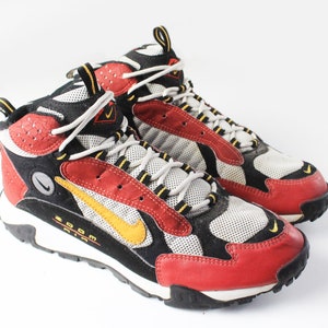 Vintage NIKE Zoom Air Sneakers Men's US Rare Authentic Shoes