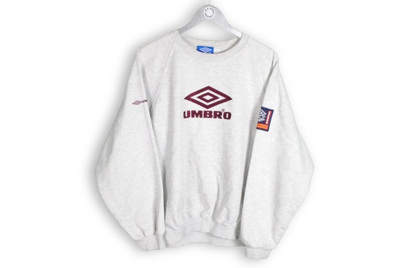vintage UMBRO big logo sweatshirt men's Size M/L a