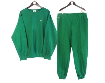 Vintage clearance lacoste tracksuit