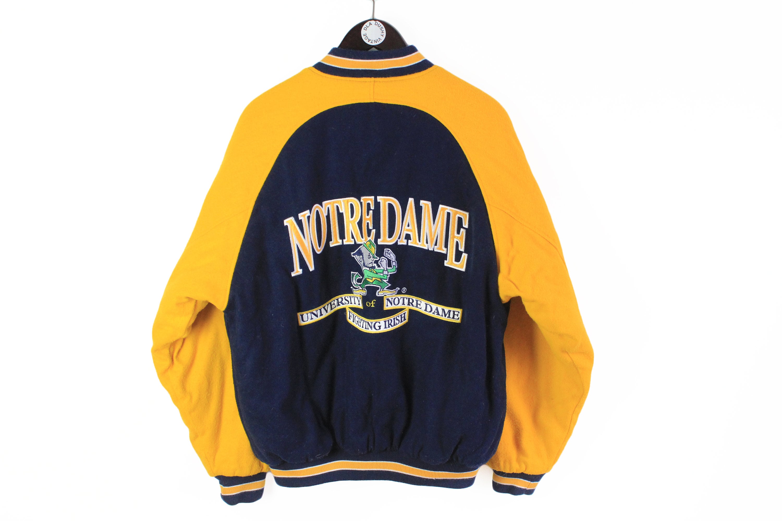Notre dame track jacket outlet