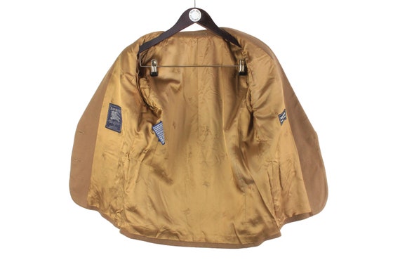 vintage BURBERRYS Blazer Women's jacket authentic… - image 5