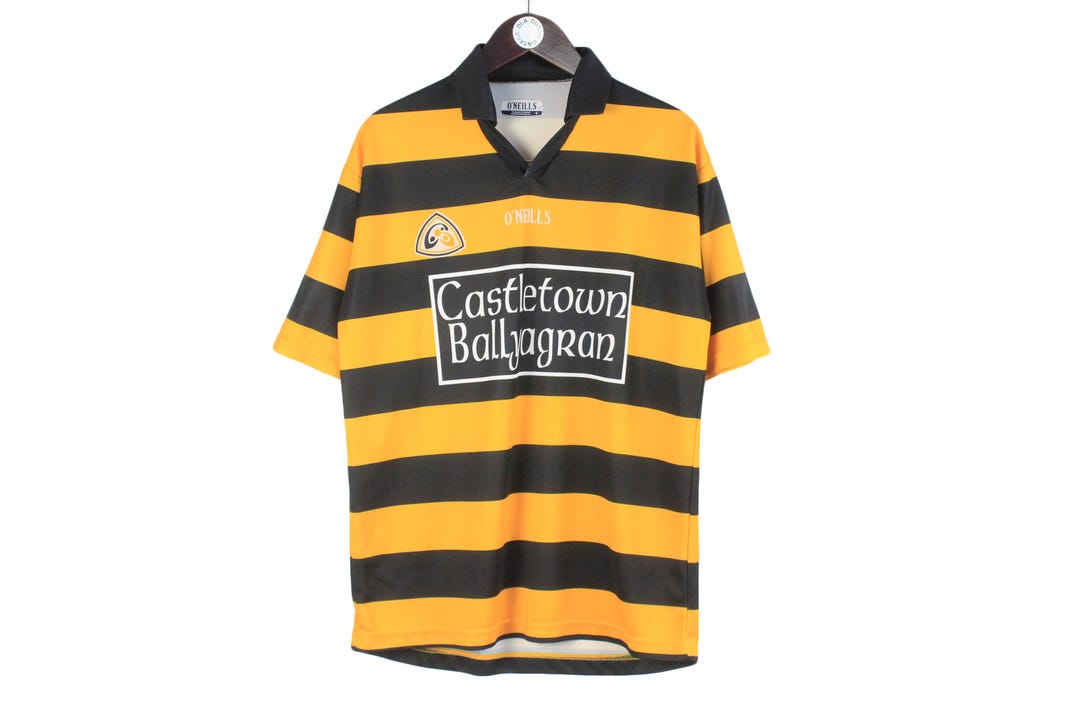 Maillot Vintage Irlande GAA – O'Neills – Années 90 – Taille M – Jersey Sports Gaéliques