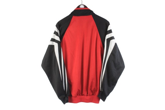 1999-00 AC Milan adidas Track Jacket - 8/10 - (M)