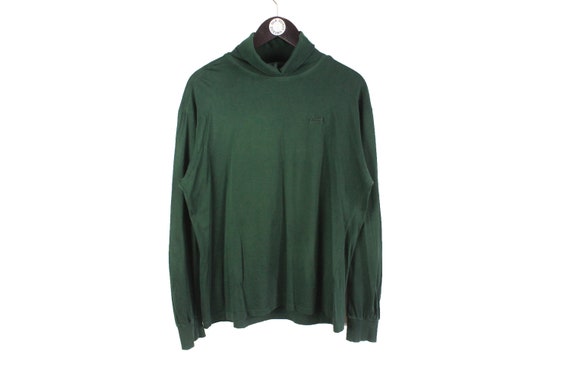 Vintage LACOSTE Chemise Turtleneck Sweatshirt Size M - Etsy