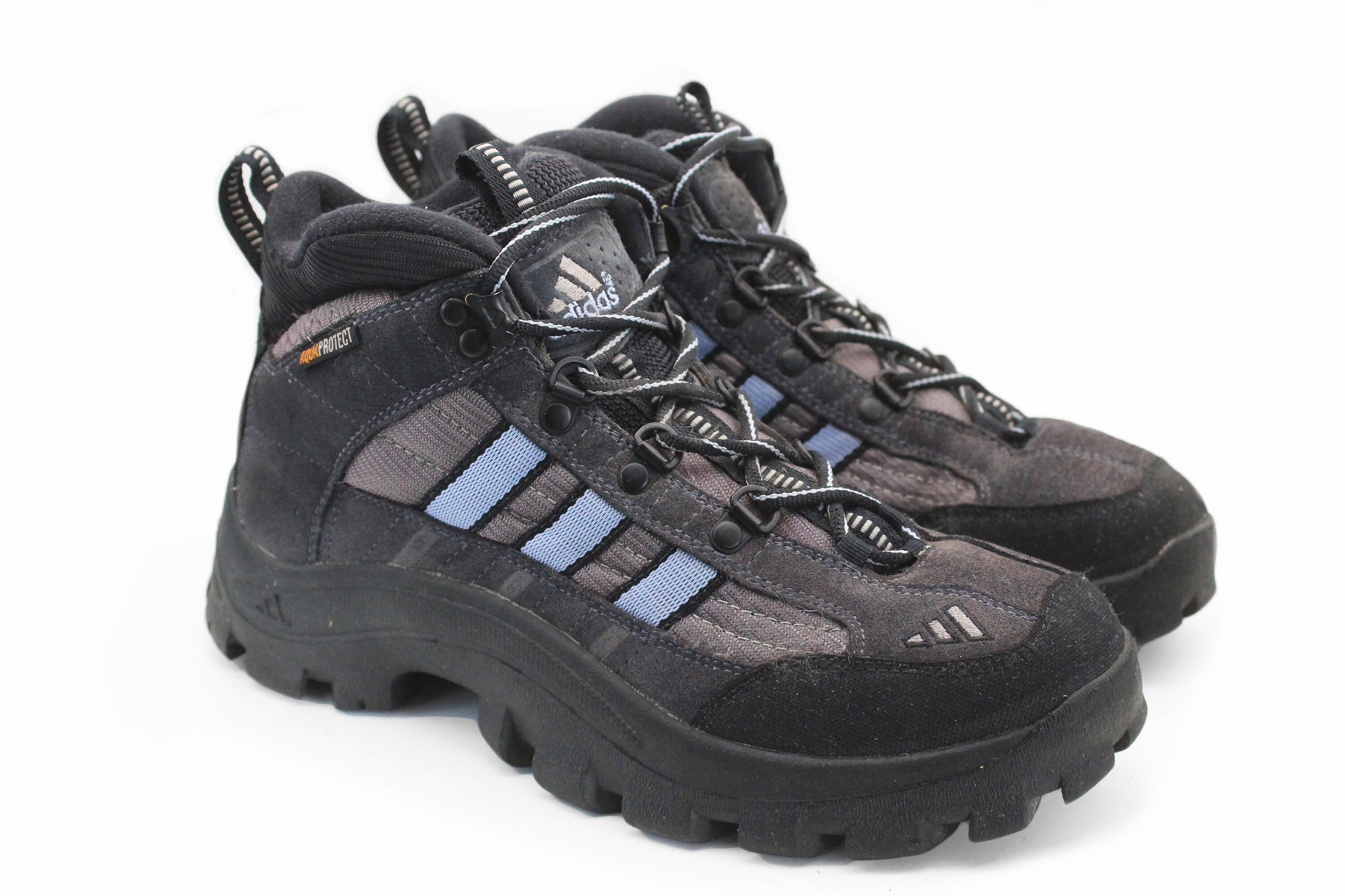 adidas gazelle silver green womens Vintage 90s Adidas Hiking Boots  Grateful Threads