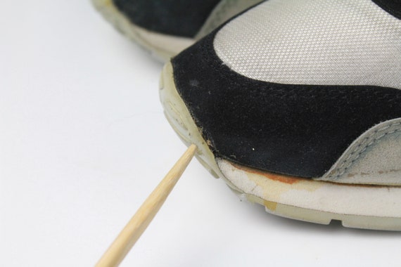 vintage PUMA Sneakers Velcro Size men's US 10 rar… - image 9