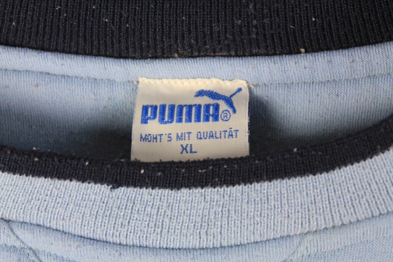 vintage PUMA big logo sweatshirt Activity Wear Si… - image 4