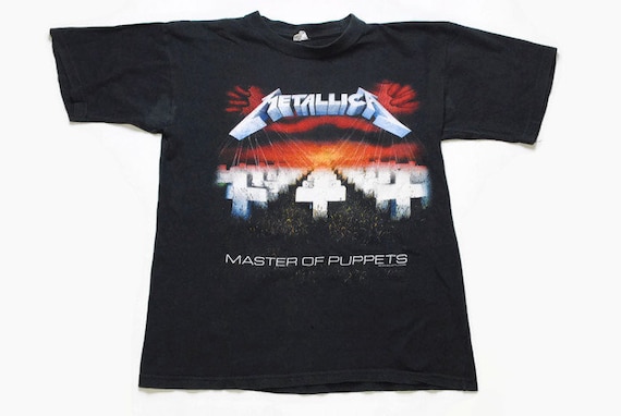 authentic metallica t shirt