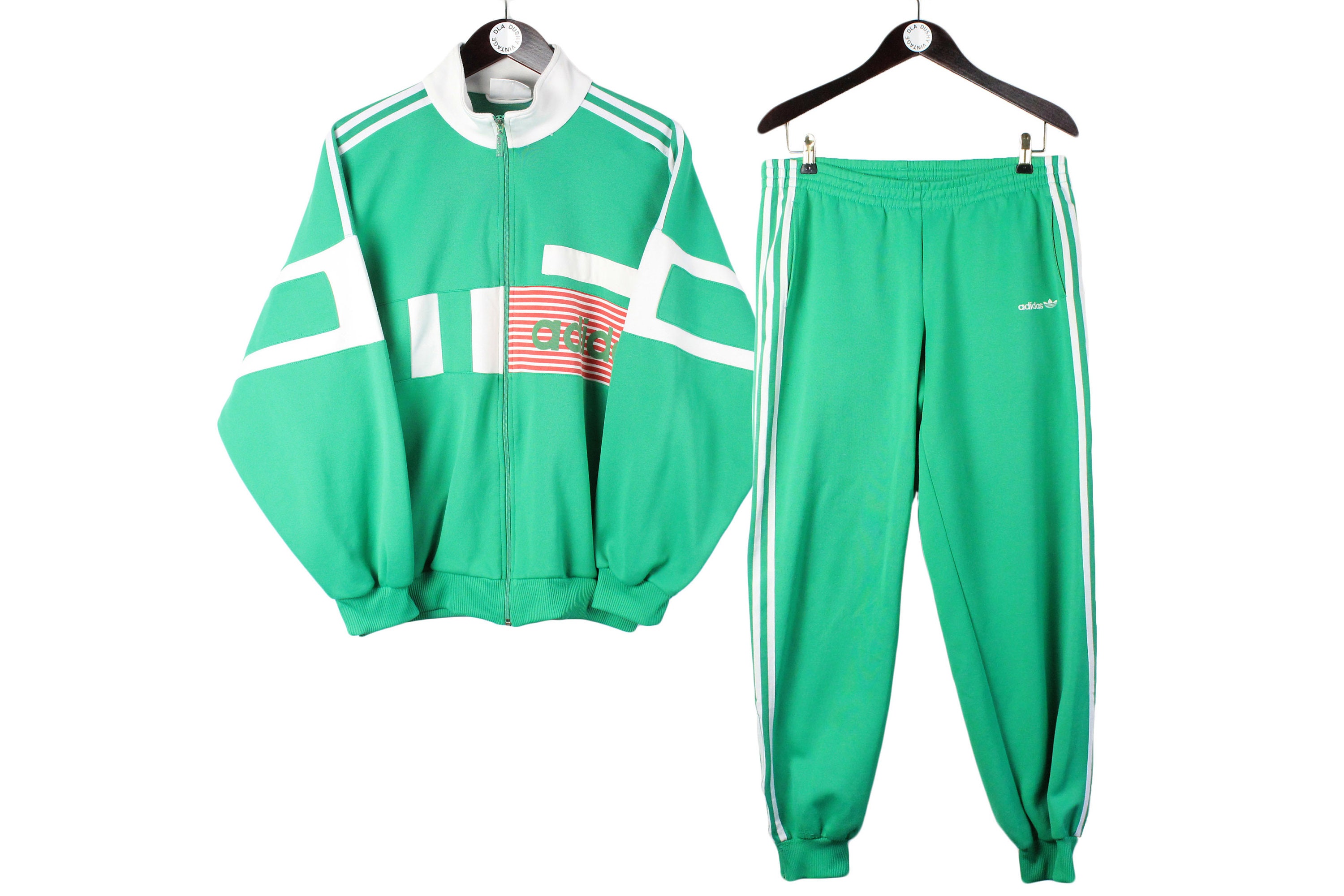 Adidas Green Tracksuit