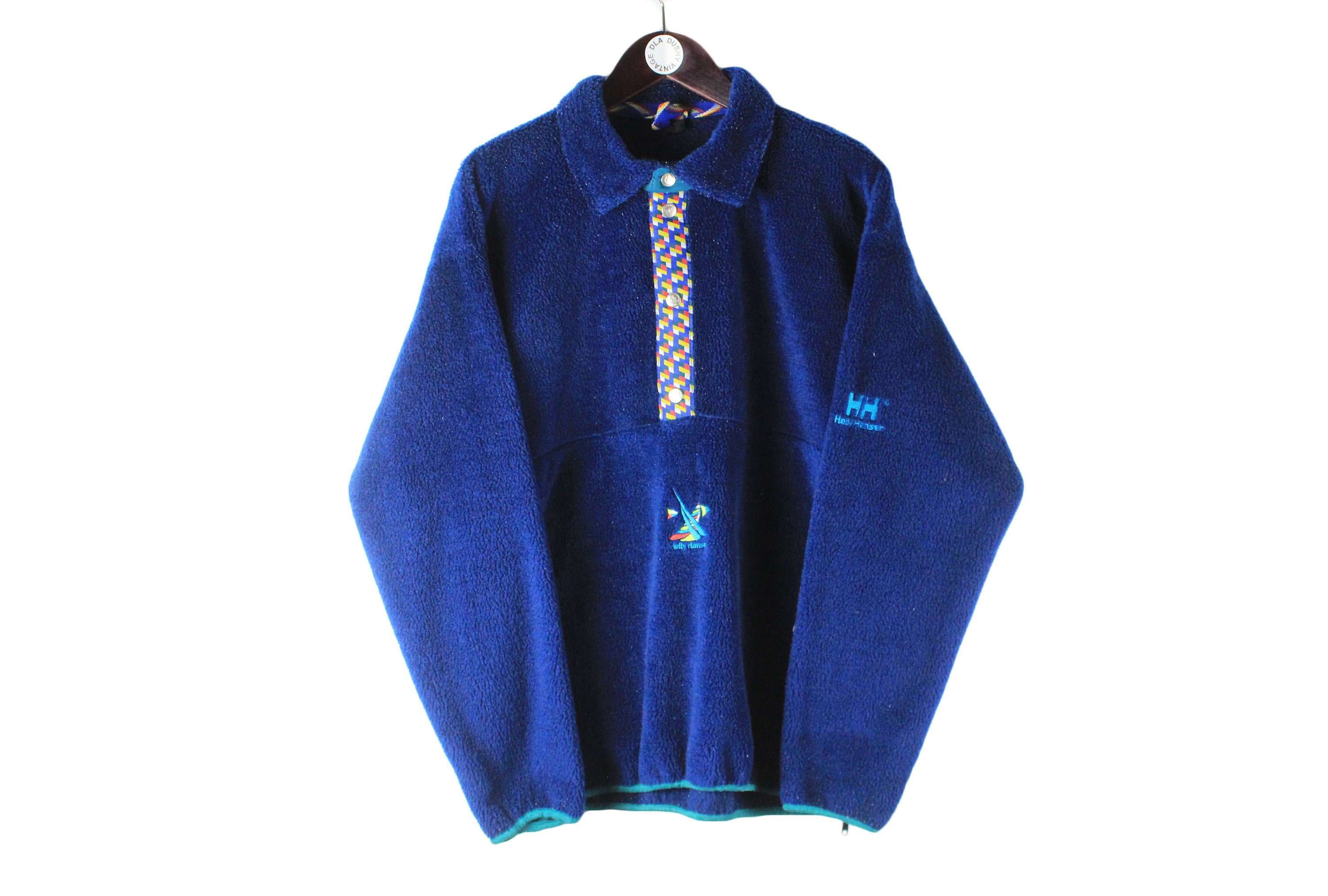 ヘリーハンセン　ski jacket プルオーバー　90s L ヘリーハンセン ski jacket プルオーバー 90s L