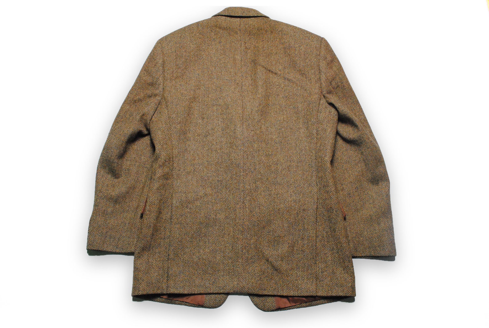 Vintage YORKSHIRE TWEED by Moon Authentic Blazer Jacket Pure Etsy