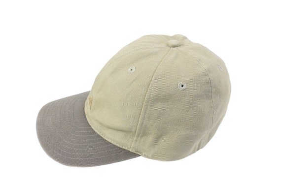 vintage ADIDAS cap beige athletic Collection retr… - image 3