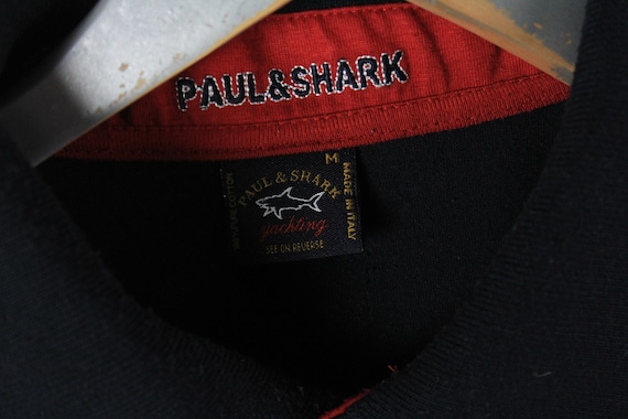 vintage PAUL & SHARK Yachting men's Polo T-shirt … - image 4