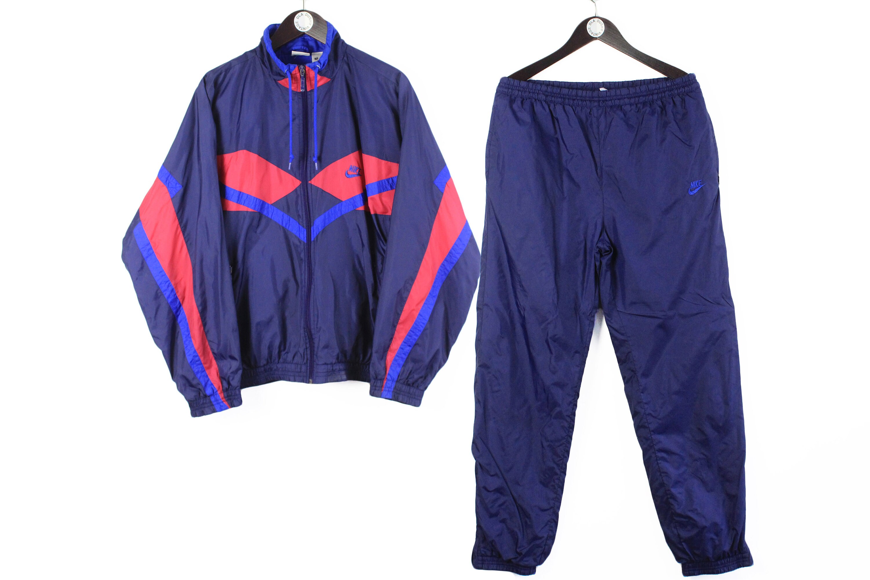 Vintage NIKE Tracksuit Size M Oversize Retro Clothing 90's - Etsy