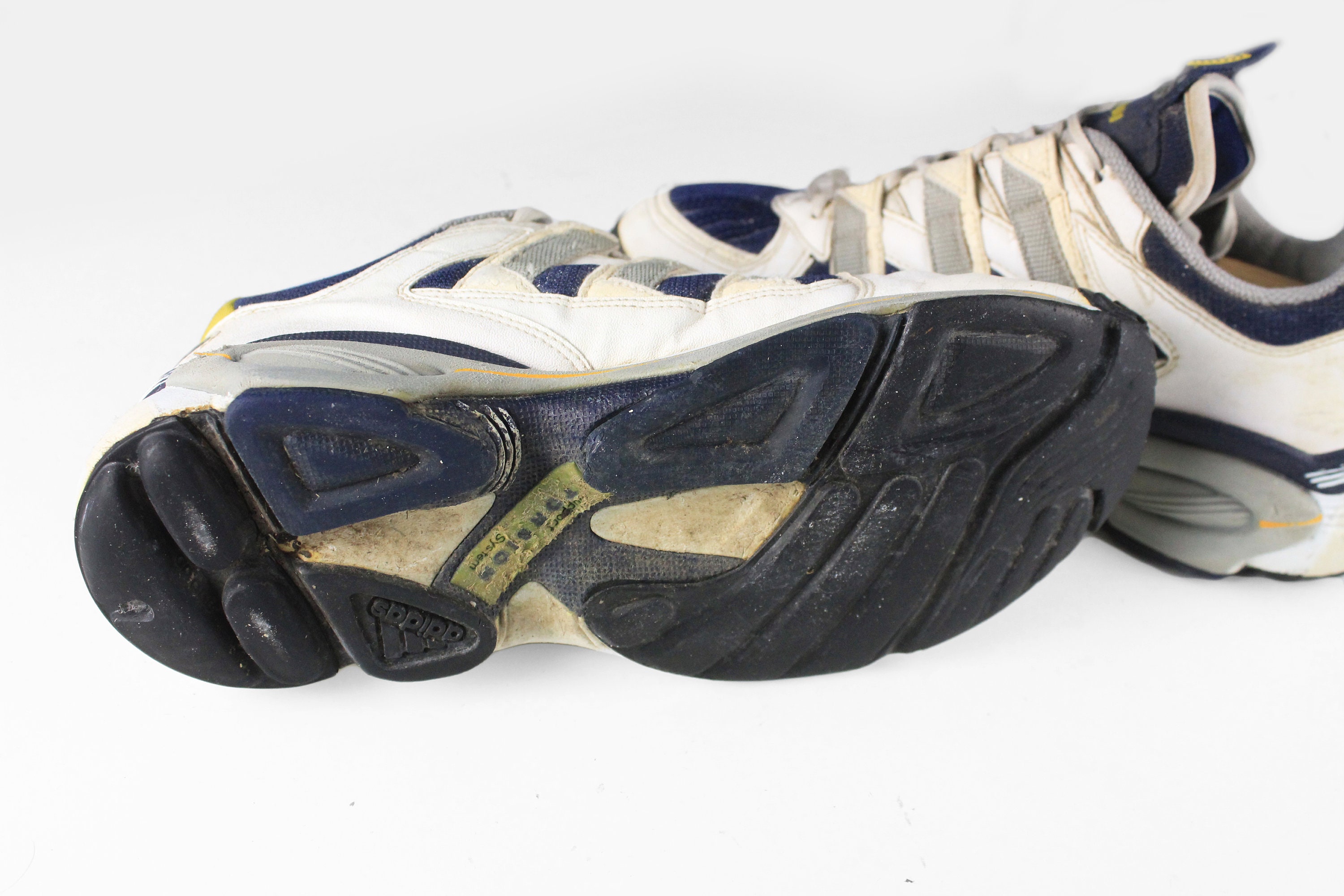 Vintage ADIDAS Lexicon Extra Sneakers US 7.5 Herren authentische seltene Retro Athletik Schuhe 90s weiB blau Klassiker Sport Sneaker Streetwear Etsy