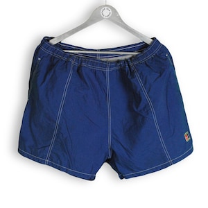Pantalones cortos deportivos vintage con el logotipo de tenis NIKE, blancos, talla XL, ropa deportiva auténtica de los años 90 y 80, pantalones cortos deportivos, ropa deportiva, atuendo deportivo relajado de verano.