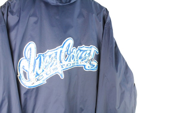 vintage West Coast Customs Jacket Size L/XL full … - image 4