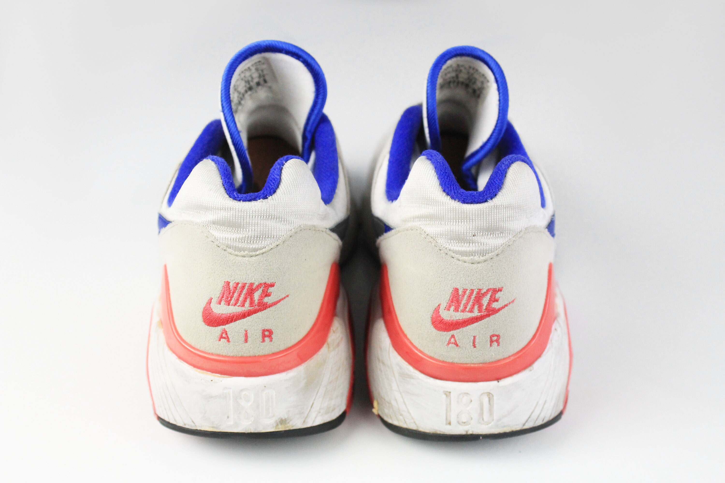 Vintage NIKE Air Max 180 International Sneakers - Etsy España