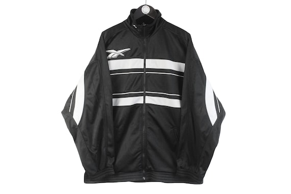 Vintage REEBOK Track Jacket Size XL Oversize Authentic Rare