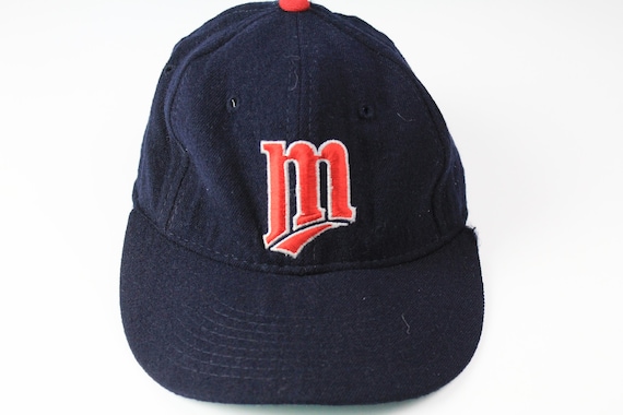 vintage TWINS MINNESOTA hat big logo Diamond Collecti… - Gem