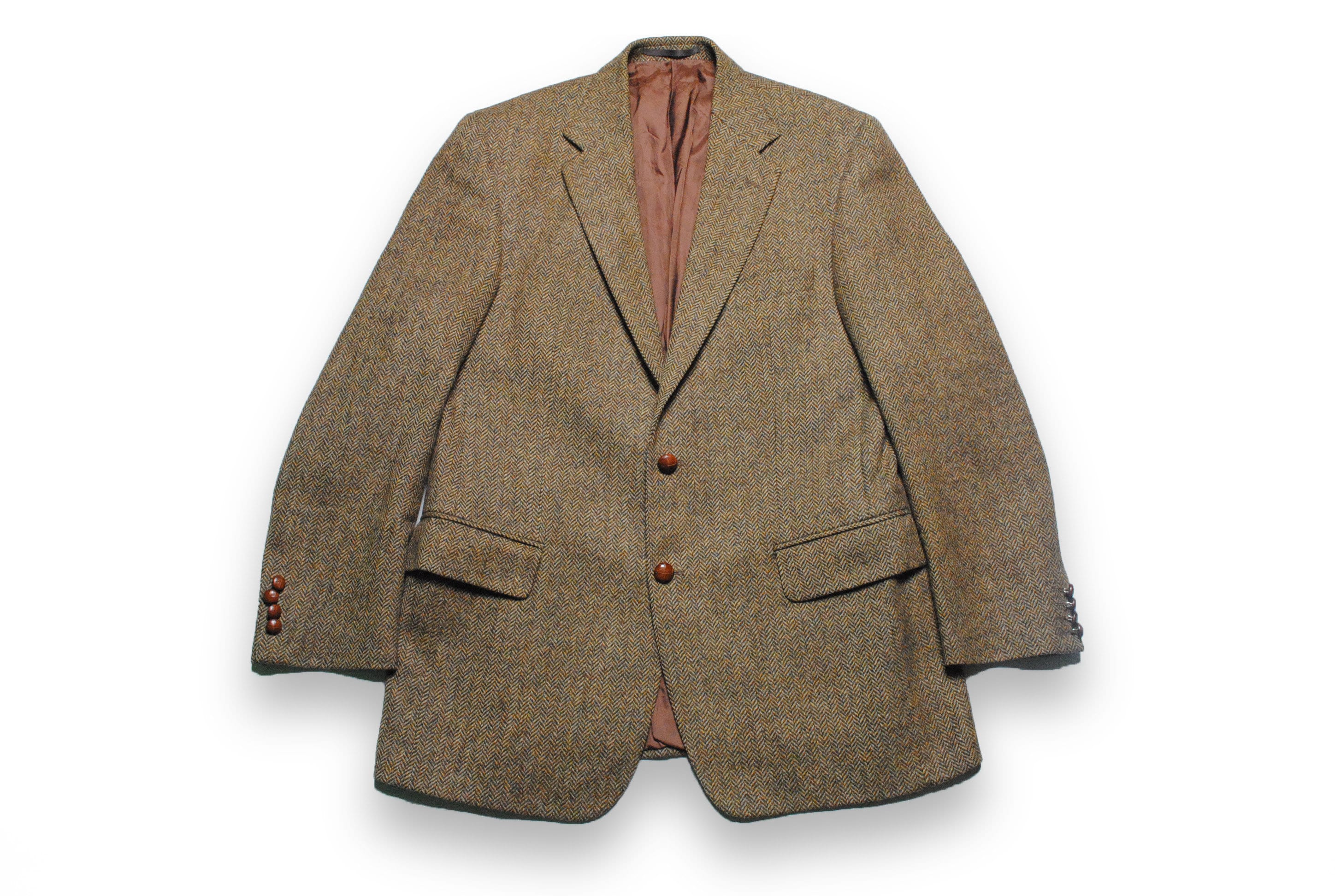 単品購入可 RRL ダブルアールエル ”MADE IN ITALY” ツイード3B