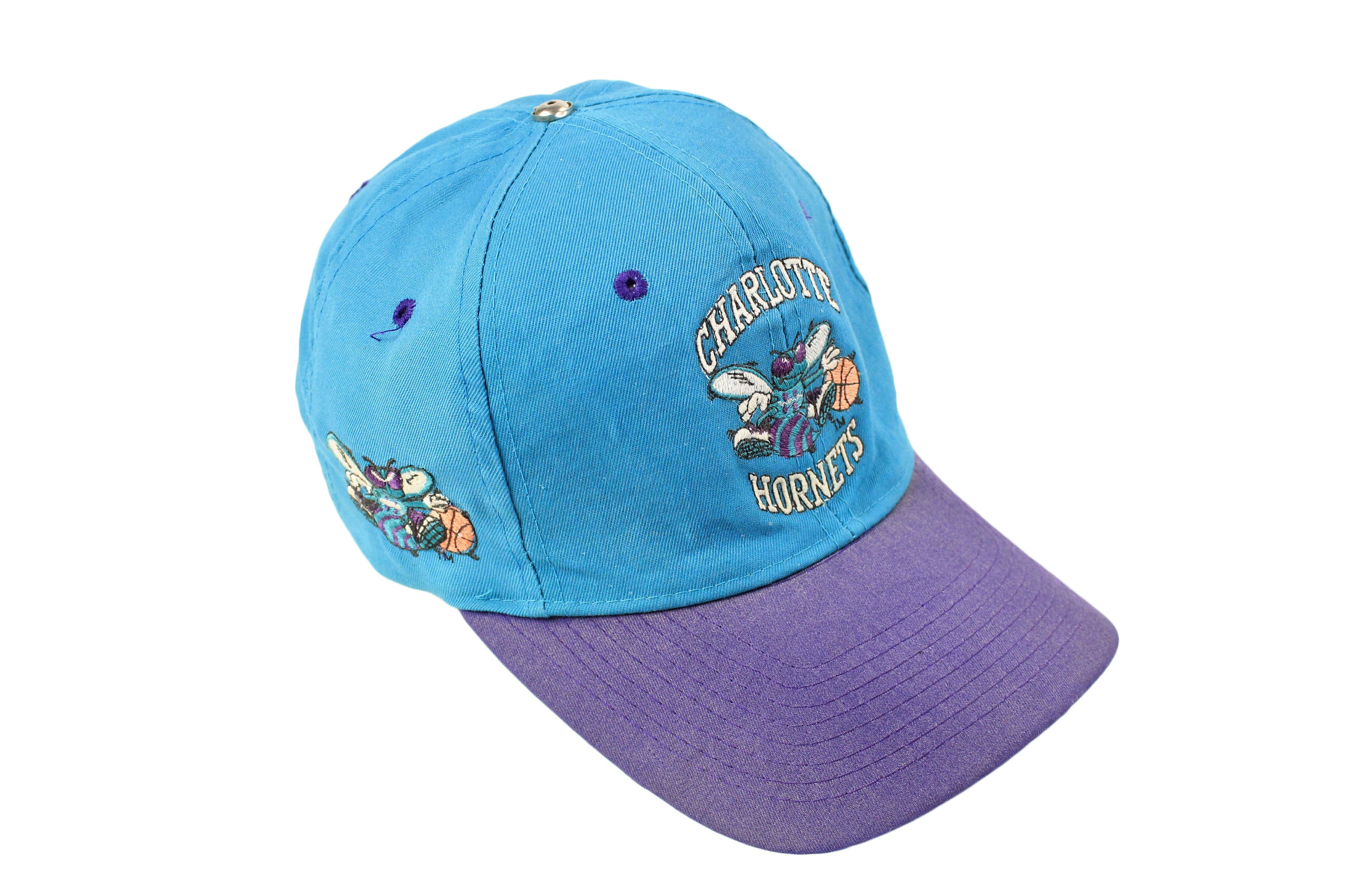 Shop Charlotte Hornets Vintage Cap Snapback online