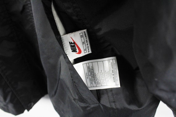 vintage NIKE Reversible Jacket double sided black… - image 6